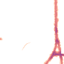 Night-time road noise heatmap for N12 8HP