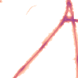 Night-time road noise heatmap for N12 8PA