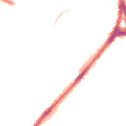 Night-time road noise heatmap for N12 8PL