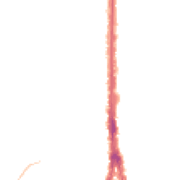 Night-time road noise heatmap for N12 8PY