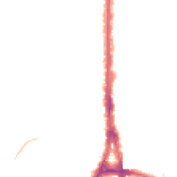 Night-time road noise heatmap for N12 8RT