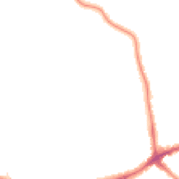 Night-time road noise heatmap for N12 9AE