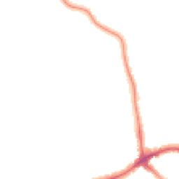 Night-time road noise heatmap for N12 9AN