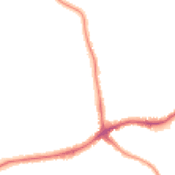 Night-time road noise heatmap for N12 9AT