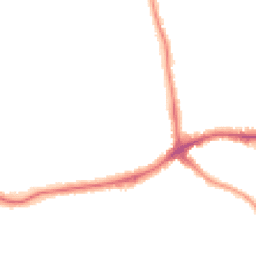 Night-time road noise heatmap for N12 9AU