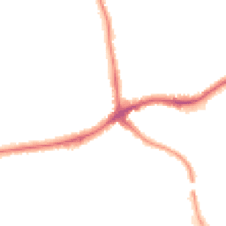 Night-time road noise heatmap for N12 9BD