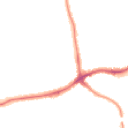 Night-time road noise heatmap for N12 9BG