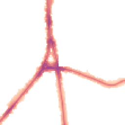 Night-time road noise heatmap for N12 9EP