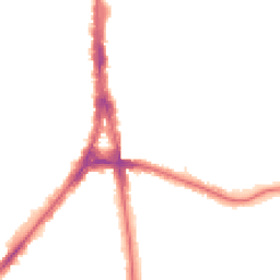 Night-time road noise heatmap for N12 9ER