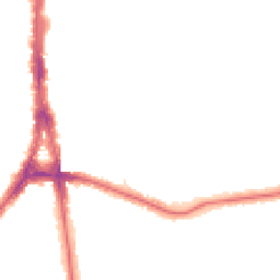 Night-time road noise heatmap for N12 9HF