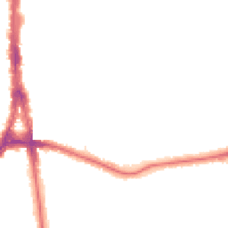 Night-time road noise heatmap for N12 9HN