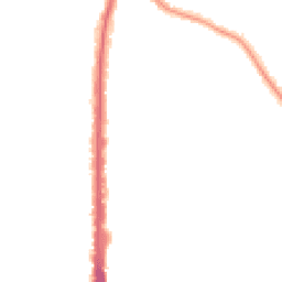 Night-time road noise heatmap for N12 9JP