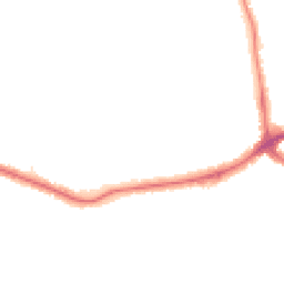 Night-time road noise heatmap for N12 9ND