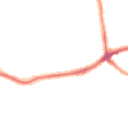 Night-time road noise heatmap for N12 9NJ