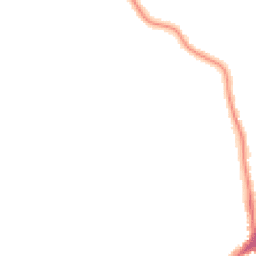 Night-time road noise heatmap for N12 9PL