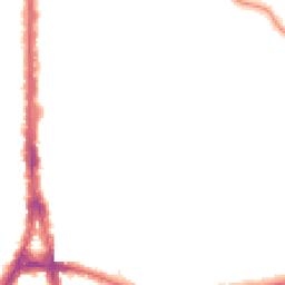 Night-time road noise heatmap for N12 9PP