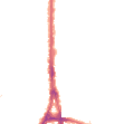 Night-time road noise heatmap for N12 9SS