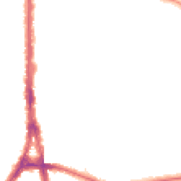 Night-time road noise heatmap for N12 9TX