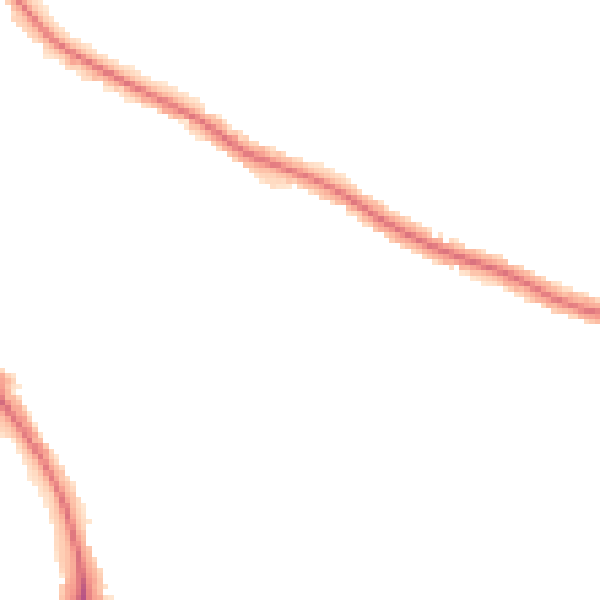 Night-time road noise heatmap for N13 4AU