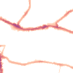Night-time road noise heatmap for N15 3AL
