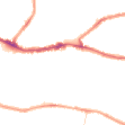 Night-time road noise heatmap for N15 3AR