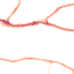 Night-time road noise heatmap for N15 3AW