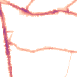 Night-time road noise heatmap for N15 3BA