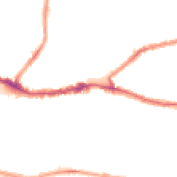 Night-time road noise heatmap for N15 3BH