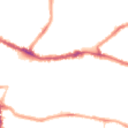 Night-time road noise heatmap for N15 3BJ