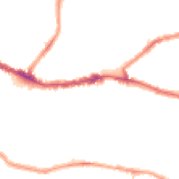Night-time road noise heatmap for N15 3BP