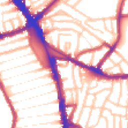 Daytime road noise heatmap for N15 3DH