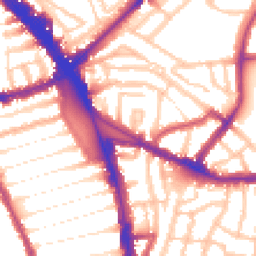 Daytime road noise heatmap for N15 3DR
