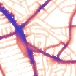 Daytime road noise heatmap for N15 3DS