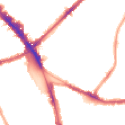 Night-time road noise heatmap for N15 3DS