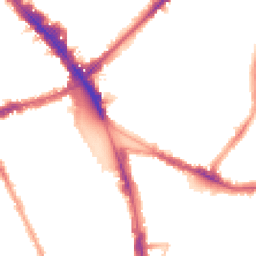 Night-time road noise heatmap for N15 3DT
