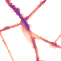 Night-time road noise heatmap for N15 3DX