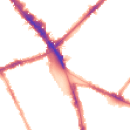 Night-time road noise heatmap for N15 3DY