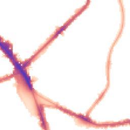 Night-time road noise heatmap for N15 3NA