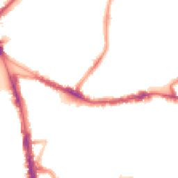 Night-time road noise heatmap for N15 3QA