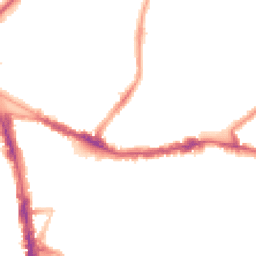 Night-time road noise heatmap for N15 3QB