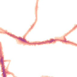 Night-time road noise heatmap for N15 3QP