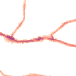 Night-time road noise heatmap for N15 3QR