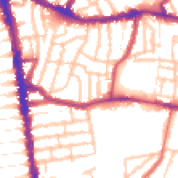 Daytime road noise heatmap for N15 3TB