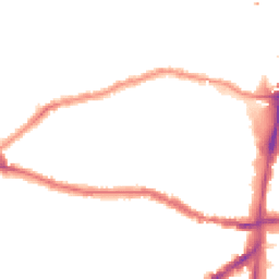 Night-time road noise heatmap for N15 4EG