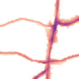 Night-time road noise heatmap for N15 4FN
