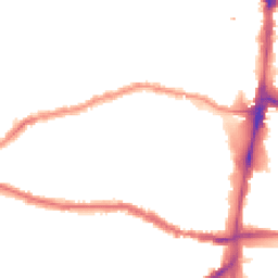 Night-time road noise heatmap for N15 4FS