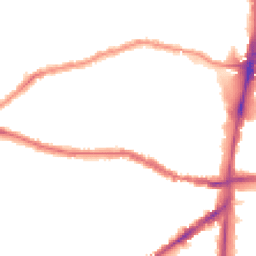 Night-time road noise heatmap for N15 4FU