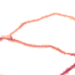 Night-time road noise heatmap for N15 4HA