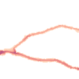 Night-time road noise heatmap for N15 4LA