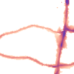 Night-time road noise heatmap for N15 4LF
